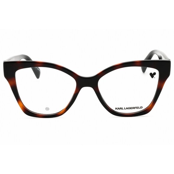 KARL LAGERFELD EYEGLASSES KL6150-242-53 New with case